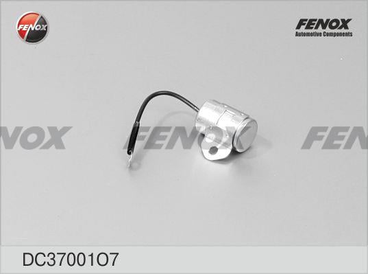 Fenox DC37001O7 Конденсатор DC37001O7: Купити в Україні - Добра ціна на EXIST.UA!