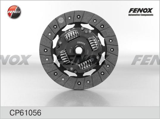 Fenox CP61056 Диск зчеплення CP61056: Купити в Україні - Добра ціна на EXIST.UA!