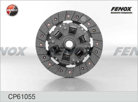 Fenox CP61055 Диск зчеплення CP61055: Купити в Україні - Добра ціна на EXIST.UA!