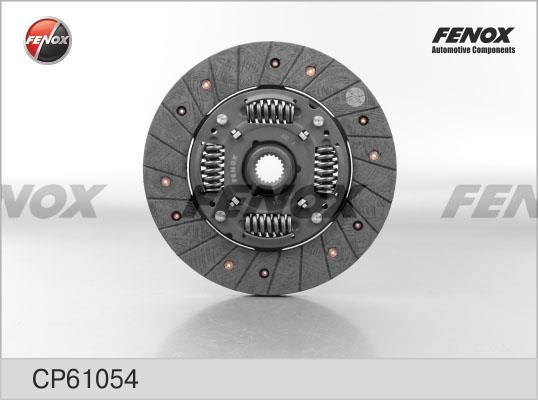 Fenox CP61054 Диск зчеплення CP61054: Купити в Україні - Добра ціна на EXIST.UA!