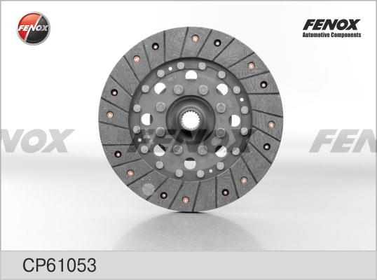 Fenox CP61053 Диск зчеплення CP61053: Купити в Україні - Добра ціна на EXIST.UA!