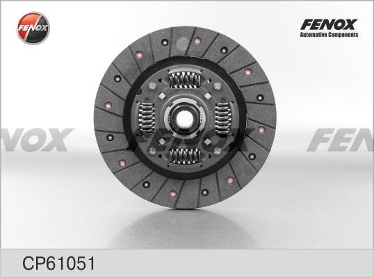 Fenox CP61051 Диск зчеплення CP61051: Купити в Україні - Добра ціна на EXIST.UA!