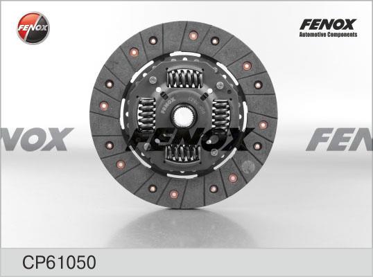 Fenox CP61050 Диск зчеплення CP61050: Купити в Україні - Добра ціна на EXIST.UA!