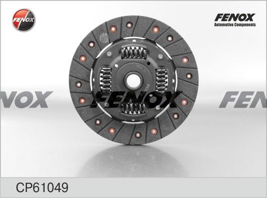 Fenox CP61049 Диск зчеплення CP61049: Купити в Україні - Добра ціна на EXIST.UA!