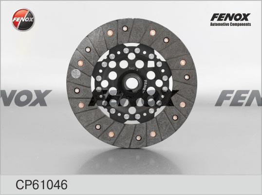 Fenox CP61046 Диск зчеплення CP61046: Купити в Україні - Добра ціна на EXIST.UA!