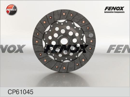 Fenox CP61045 Диск зчеплення CP61045: Купити в Україні - Добра ціна на EXIST.UA!