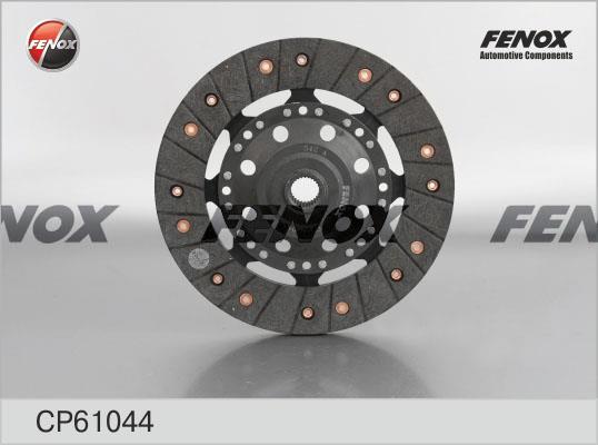 Fenox CP61044 Диск зчеплення CP61044: Купити в Україні - Добра ціна на EXIST.UA!