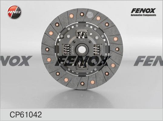 Fenox CP61042 Диск зчеплення CP61042: Купити в Україні - Добра ціна на EXIST.UA!