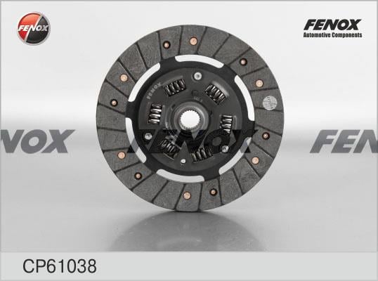 Fenox CP61038 Диск зчеплення CP61038: Купити в Україні - Добра ціна на EXIST.UA!