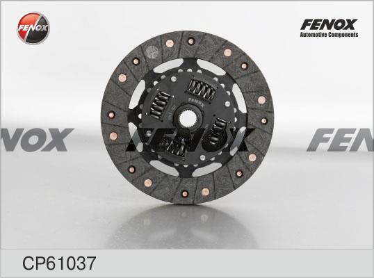 Fenox CP61037 Диск зчеплення CP61037: Купити в Україні - Добра ціна на EXIST.UA!