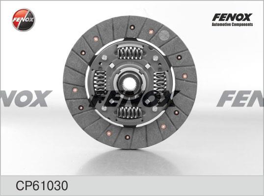 Fenox CP61030 Диск зчеплення CP61030: Купити в Україні - Добра ціна на EXIST.UA!