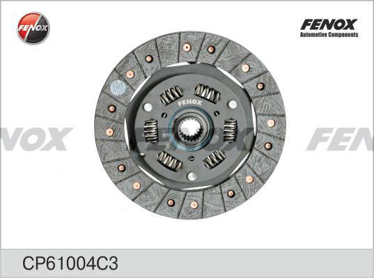 Fenox CP61004C3 Диск зчеплення CP61004C3: Купити в Україні - Добра ціна на EXIST.UA!