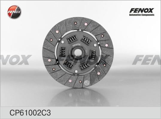Fenox CP61002C3 Диск зчеплення CP61002C3: Приваблива ціна - Купити в Україні на EXIST.UA!