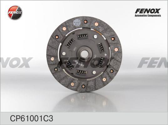 Fenox CP61001C3 Диск зчеплення CP61001C3: Купити в Україні - Добра ціна на EXIST.UA!