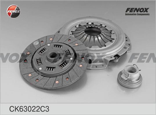 Fenox CK63022C3 Зчеплення, комплект CK63022C3: Купити в Україні - Добра ціна на EXIST.UA!