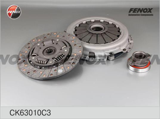 Fenox CK63010C3 Зчеплення, комплект CK63010C3: Купити в Україні - Добра ціна на EXIST.UA!