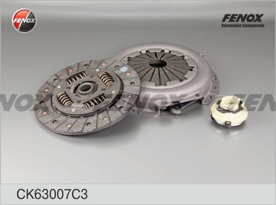 Fenox CK63007C3 Зчеплення, комплект CK63007C3: Купити в Україні - Добра ціна на EXIST.UA!