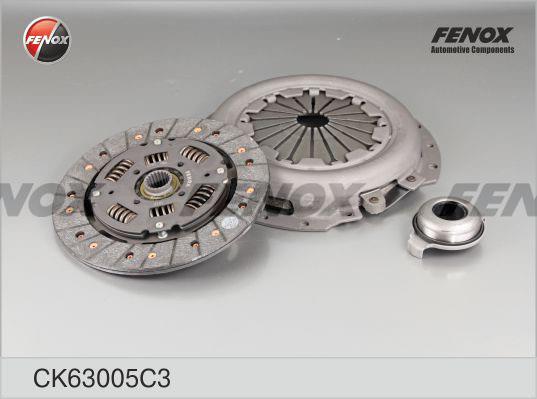 Fenox CK63005C3 Зчеплення, комплект CK63005C3: Купити в Україні - Добра ціна на EXIST.UA!