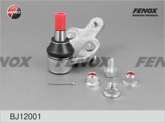 Fenox BJ12001 Опора кульова BJ12001: Купити в Україні - Добра ціна на EXIST.UA!