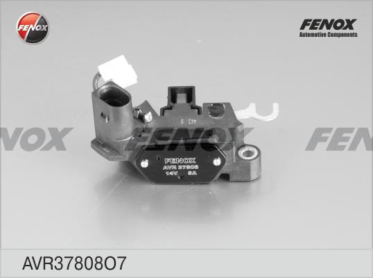 Fenox AVR37808O7 Регулятор генератора AVR37808O7: Купити в Україні - Добра ціна на EXIST.UA!