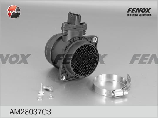 Fenox AM28037C3 Датчик масової витрати повітря AM28037C3: Купити в Україні - Добра ціна на EXIST.UA!