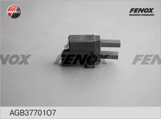Fenox AGB37701O7 Щітки генератора AGB37701O7: Купити в Україні - Добра ціна на EXIST.UA!