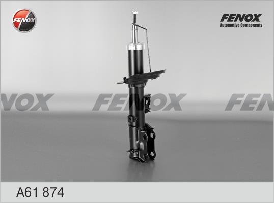 Fenox A61874 Амортизатор підвіски передній правий газомасляний A61874: Купити в Україні - Добра ціна на EXIST.UA!