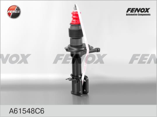 Fenox A61548C6 Амортизатор підвіски передній лівий газомасляний A61548C6: Купити в Україні - Добра ціна на EXIST.UA!