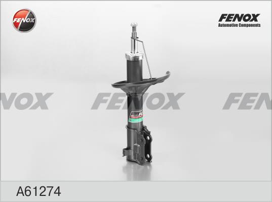 Fenox A61274 Амортизатор підвіски передній лівий газомасляний A61274: Купити в Україні - Добра ціна на EXIST.UA!