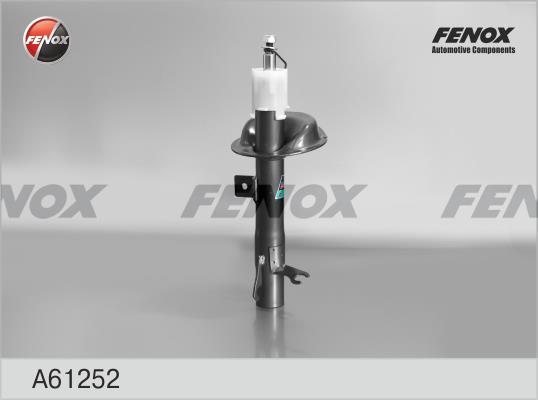 Fenox A61252 Амортизатор підвіски передній лівий газомасляний A61252: Купити в Україні - Добра ціна на EXIST.UA!