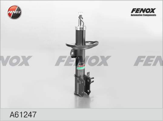 Fenox A61247 Амортизатор підвіски передній правий газомасляний A61247: Купити в Україні - Добра ціна на EXIST.UA!