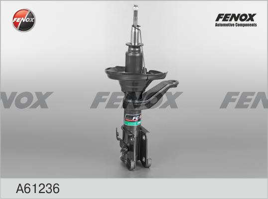 Fenox A61236 Амортизатор підвіски передній лівий газомасляний A61236: Купити в Україні - Добра ціна на EXIST.UA!