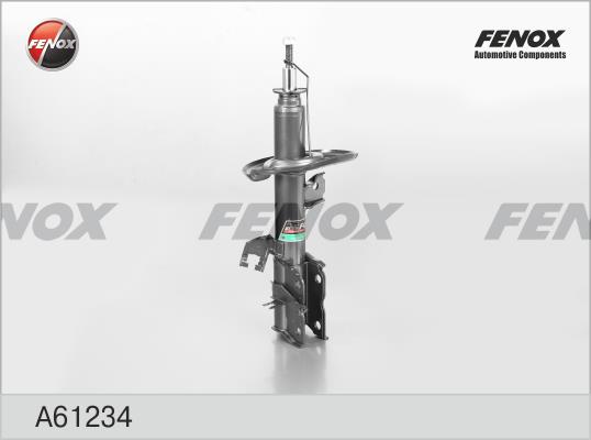 Fenox A61234 Амортизатор підвіски передній лівий газомасляний A61234: Купити в Україні - Добра ціна на EXIST.UA!