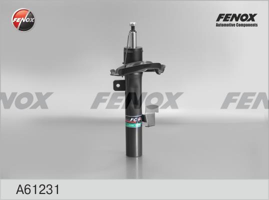 Fenox A61231 Амортизатор підвіски передній правий газомасляний A61231: Приваблива ціна - Купити в Україні на EXIST.UA!