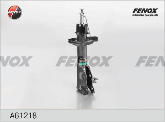 Fenox A61218 Амортизатор підвіски передній лівий газомасляний A61218: Купити в Україні - Добра ціна на EXIST.UA!