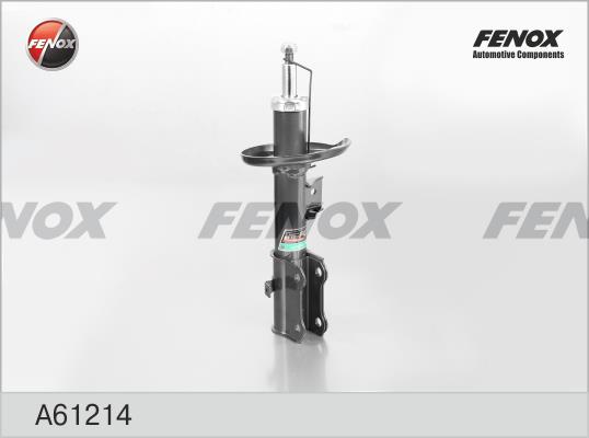 Fenox A61214 Амортизатор підвіски передній лівий газомасляний A61214: Купити в Україні - Добра ціна на EXIST.UA!