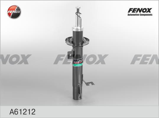 Fenox A61212 Амортизатор підвіски передній лівий газомасляний A61212: Купити в Україні - Добра ціна на EXIST.UA!