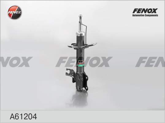 Fenox A61204 Амортизатор підвіски передній лівий газомасляний A61204: Купити в Україні - Добра ціна на EXIST.UA!