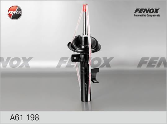 Fenox A61198 Амортизатор підвіски передній лівий газомасляний A61198: Купити в Україні - Добра ціна на EXIST.UA!