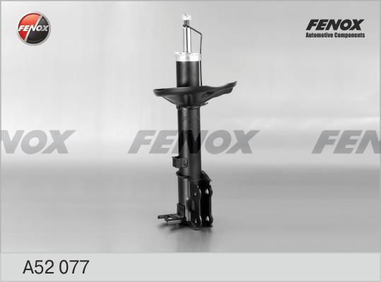 Fenox A52077 Амортизатор підвіски задній правий газомасляний A52077: Купити в Україні - Добра ціна на EXIST.UA!