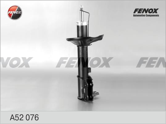 Fenox A52076 Амортизатор підвіски задній лівий газомасляний A52076: Купити в Україні - Добра ціна на EXIST.UA!