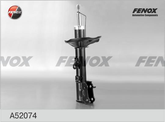 Fenox A52074 Амортизатор підвіски задній правий газомасляний A52074: Купити в Україні - Добра ціна на EXIST.UA!