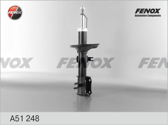Fenox A51248 Амортизатор підвіски передній лівий газомасляний A51248: Купити в Україні - Добра ціна на EXIST.UA!