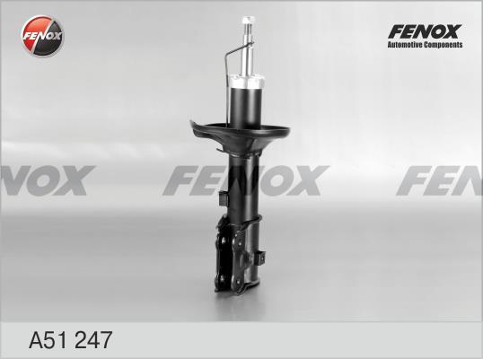 Fenox A51247 Амортизатор підвіски передній правий газомасляний A51247: Купити в Україні - Добра ціна на EXIST.UA!