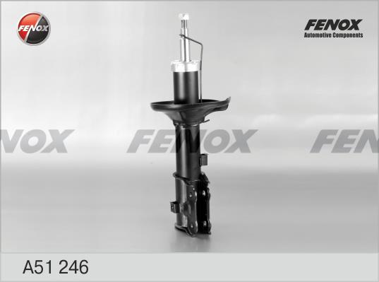 Fenox A51246 Амортизатор підвіски передній лівий газомасляний A51246: Приваблива ціна - Купити в Україні на EXIST.UA!