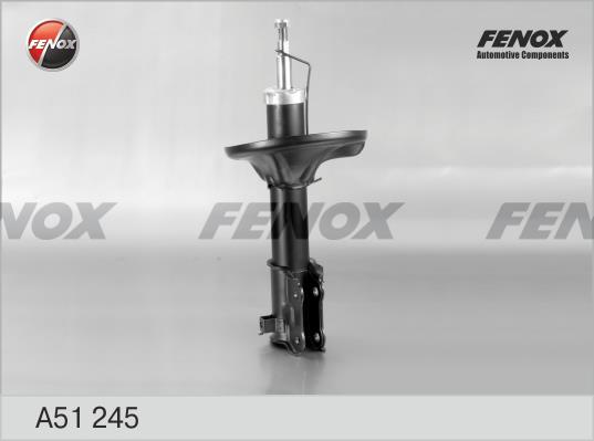 Fenox A51245 Амортизатор підвіски передній лівий газомасляний A51245: Купити в Україні - Добра ціна на EXIST.UA!