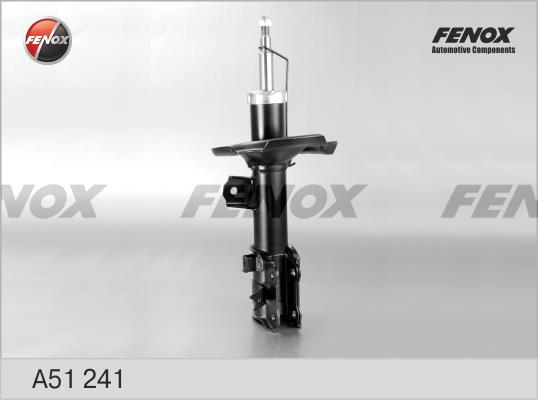 Fenox A51241 Амортизатор підвіски передній правий газомасляний A51241: Купити в Україні - Добра ціна на EXIST.UA!