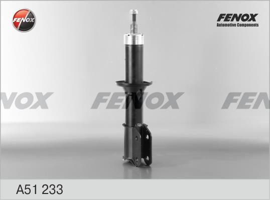 Fenox A51233 Амортизатор підвіски передній правий масляний A51233: Купити в Україні - Добра ціна на EXIST.UA!