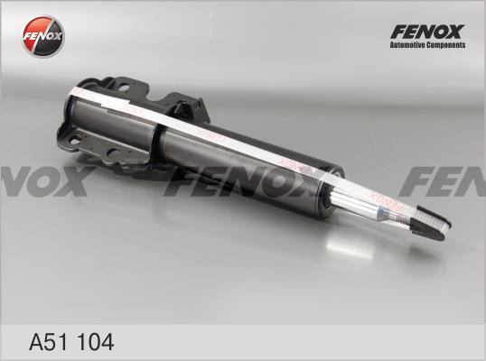 Fenox A51104 Амортизатор підвіски передній газомасляний A51104: Купити в Україні - Добра ціна на EXIST.UA!