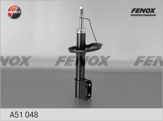 Fenox A51048 Амортизатор підвіски передній газомасляний A51048: Купити в Україні - Добра ціна на EXIST.UA!
